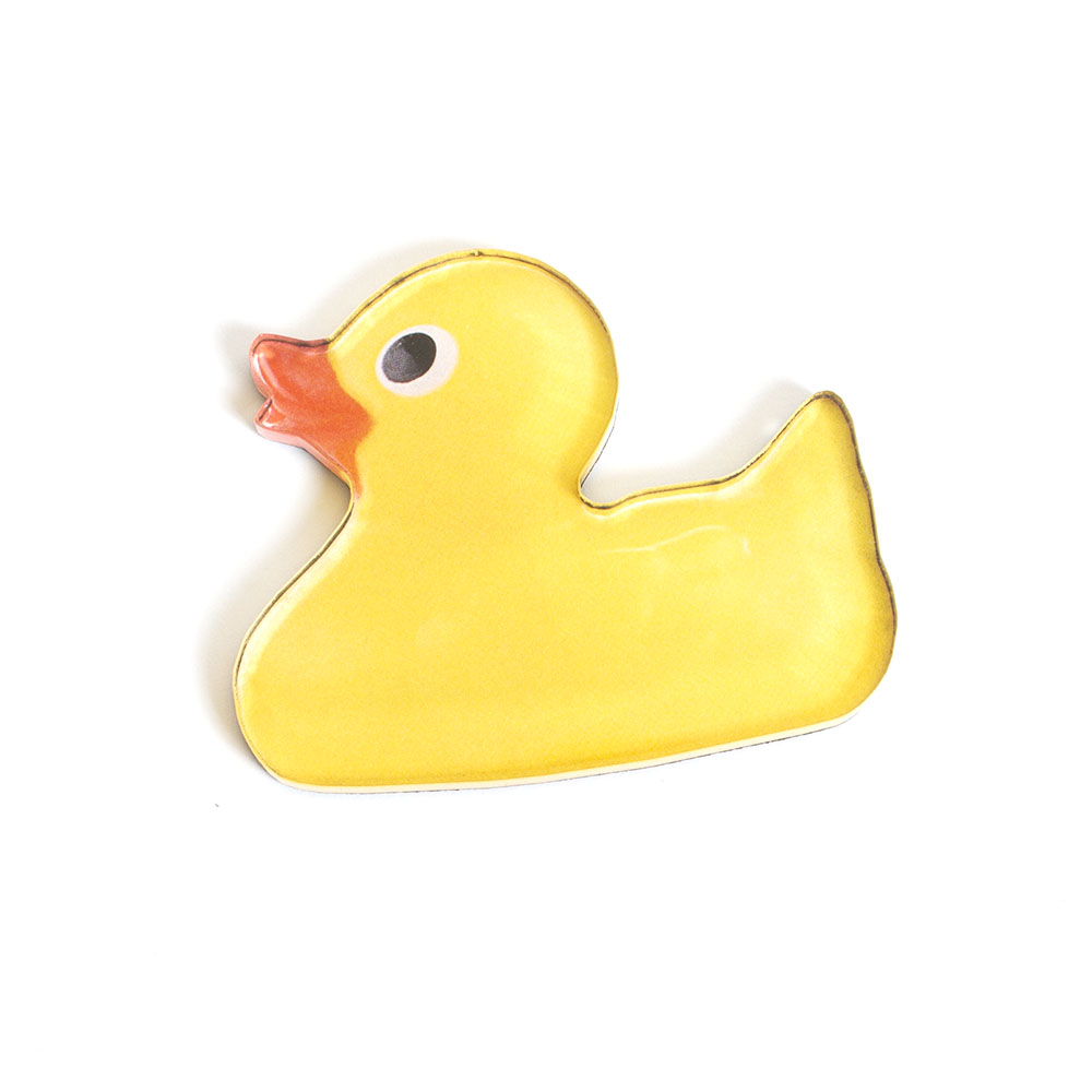Morris Magnets, Acrylic Magnet, Rubber Duckie